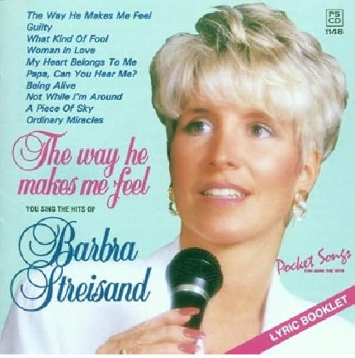 CD(G) KARAOKE BARBARA STREISAND VOL.02 (Livret Paroles inclus)
