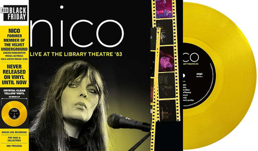 Live At The Library Theatre '83