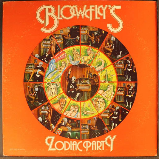 BLOWFLY blowfly's zodiac party Weird World LP