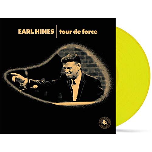 Tour De Force - Exclusive Limited Edition Yellow Colored Vinyl LP