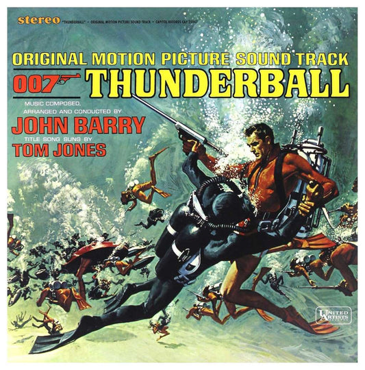Thunderball (James Bond Soundtrack) [LP]