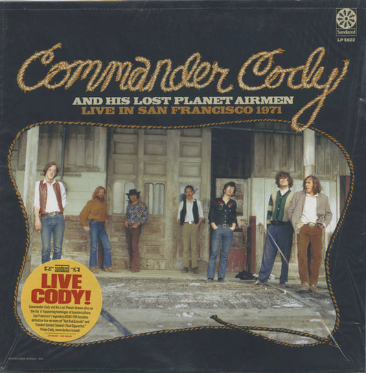Live In San Francisco 1971 (GOLD VINYL)