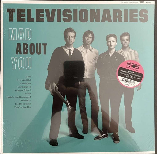 Mad About You[LP]