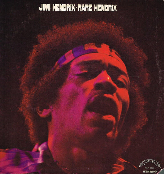 Rare Hendrix (Vinyl Record)