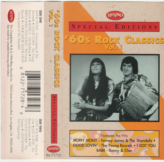 60s Rock Classics Vol. 1
