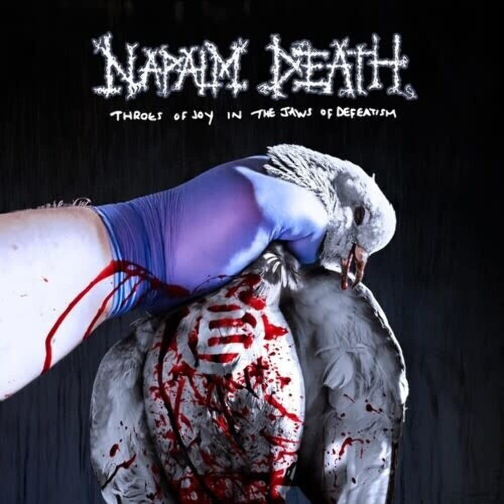 Throes Of Joy In The Jaws Of Defeatism (Stressed Sanguine Blood Smear Vinyl) (I)