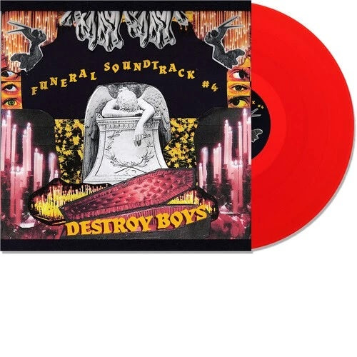 Funeral Soundtrack #4 - Transparent Red
