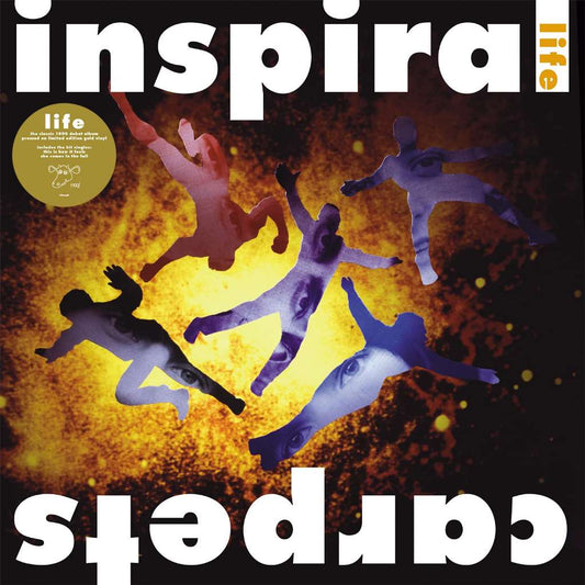 Life (2021 - Gold Vinyl) [INDIE EX]