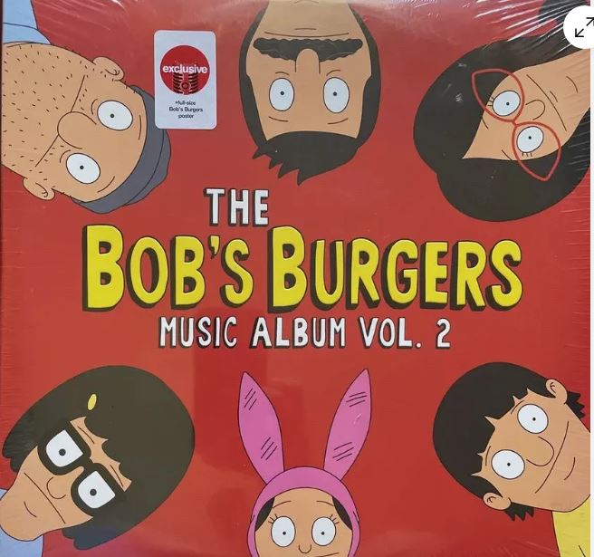 Bob's Burgers Music Album Vol. 2 (Tg)
