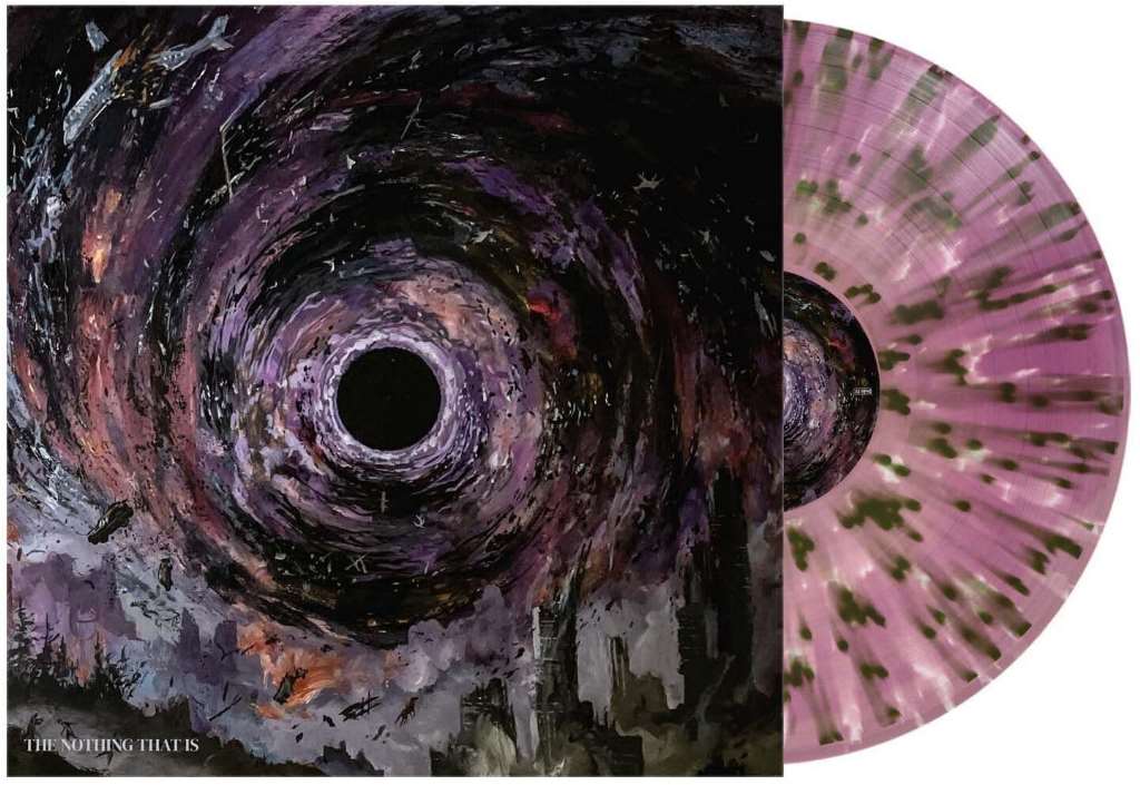 The Nothing That Is - Pink Swirl