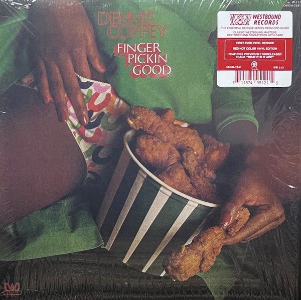 Finger Pickin Good - Red Hot Vinyl