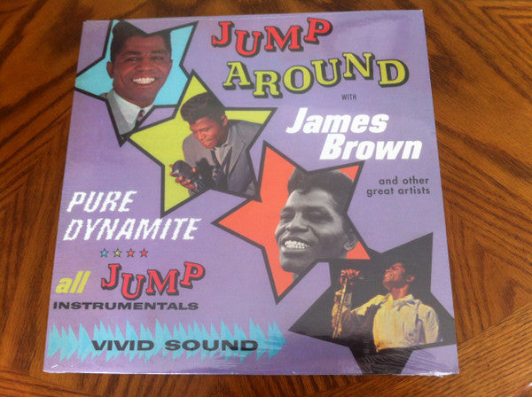 JAMES BROWN jump around KING LP