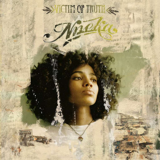 Victim Of Truth - Limited Gatefold 180-Gram Gold Swirl Colored Vinyl