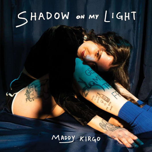 Shadow on My Light (BLUE W/ BLACK SMOKE VINYL)