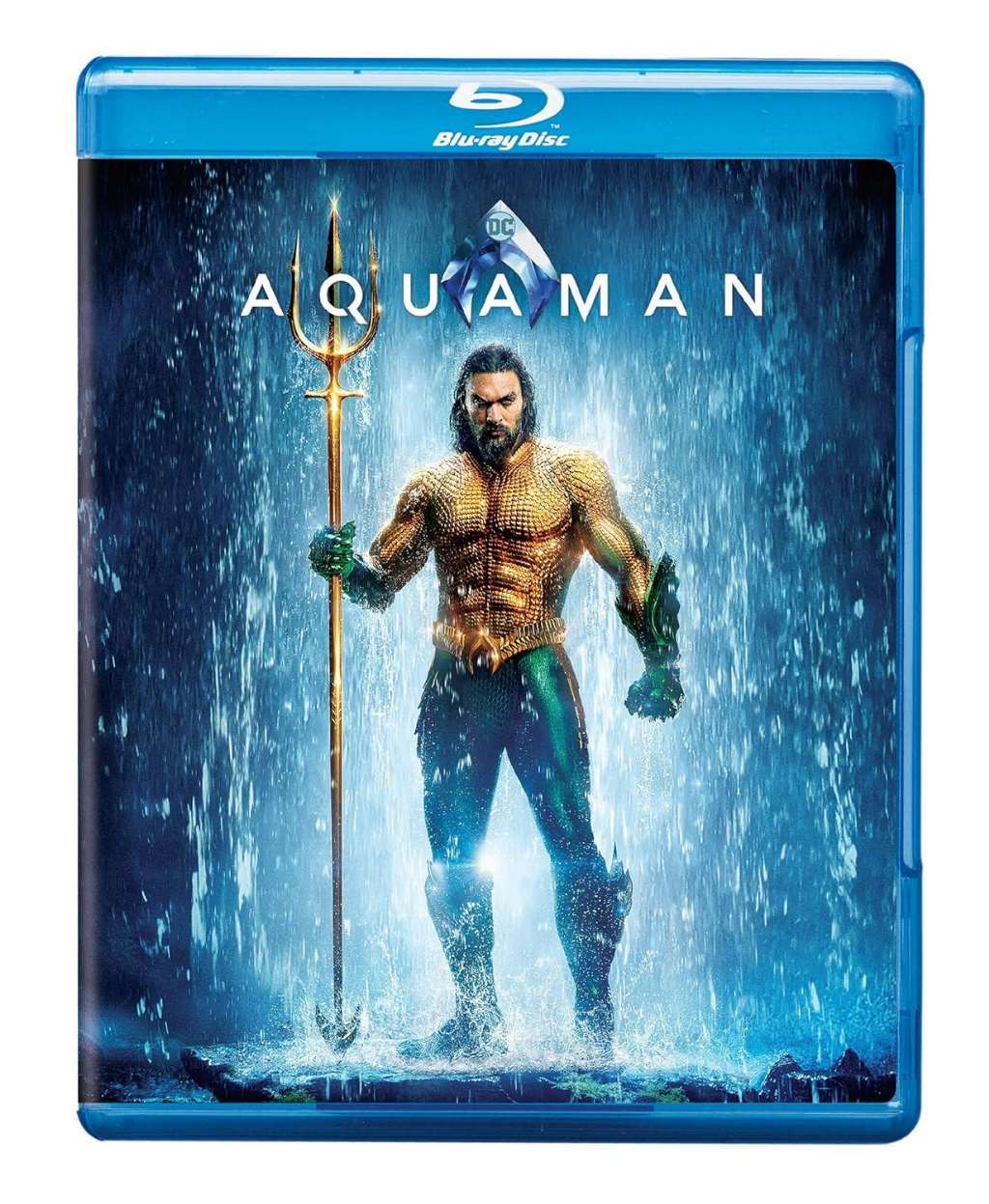 Aquaman (Blu-ray + DVD + Digital Combo Pack) (BD)