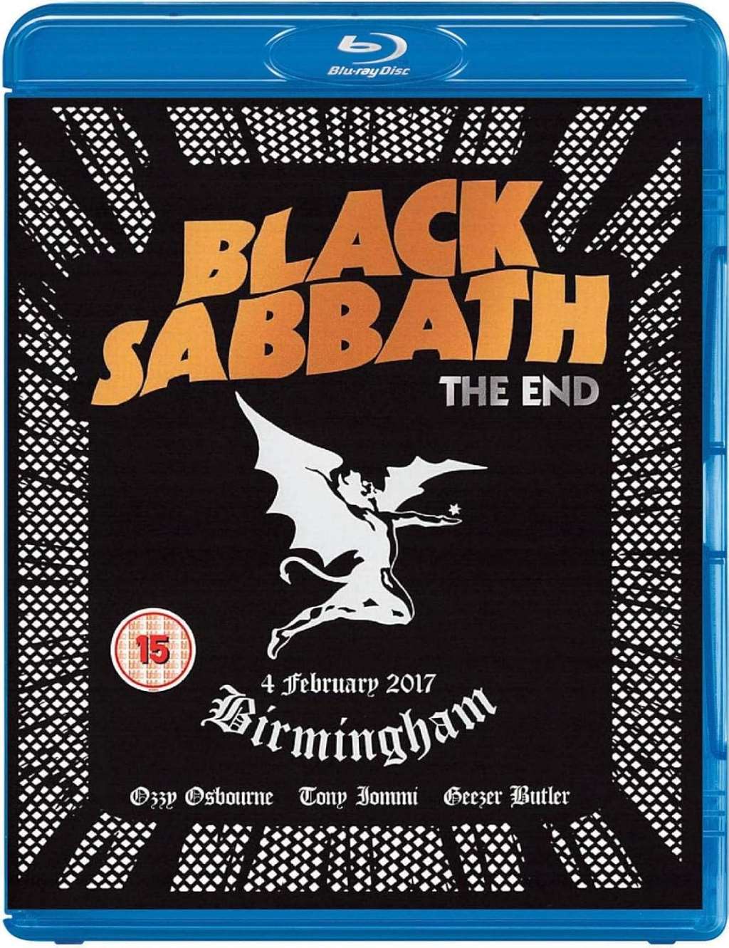 The End: Birmingham - 4 February 2017