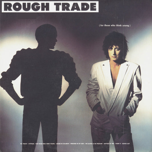 Rough Trade - For Those Who Think Young - Lp Vinyl Record