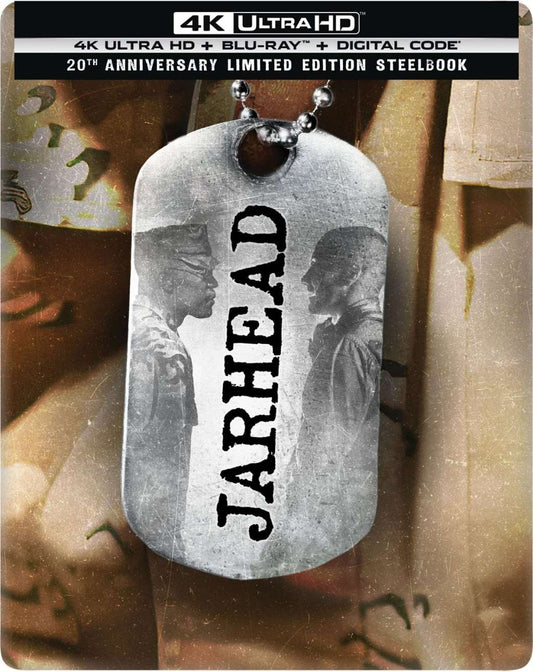 Jarhead - 20th Anniversary Limited Edition Steelbook 4K Ultra HD + Blu-ray + Digital