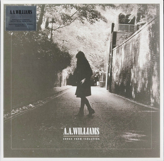 Songs From Isolation (Black & White Splattered Vinyl)