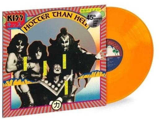 Hotter Than Hell (Orange)