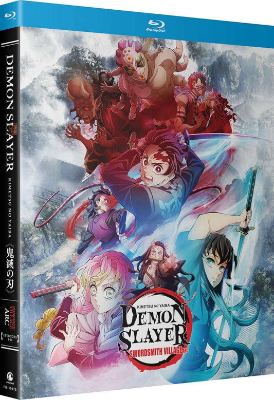 Demon Slayer: Kimetsu No Yaiba - Swordsmith Village Arc - Blu-ray