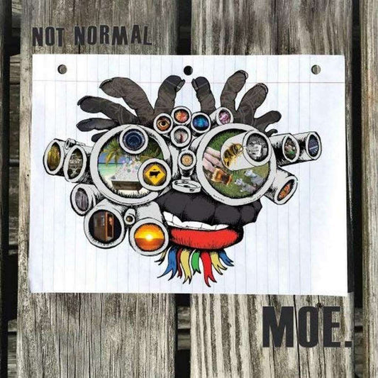 Not Normal[Blue Galaxy LP]