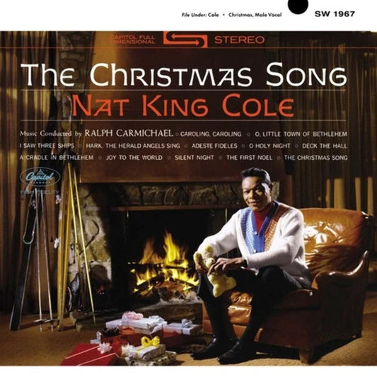 The Christmas Song - Exclusive Limited Edition Transparent Green Colored Vinyl LP