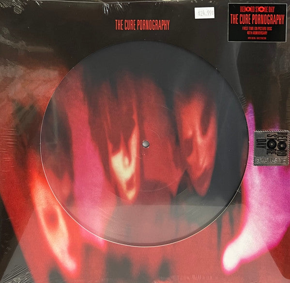 The Cure ?- Pornography (RSD 2022 Picture Disc)