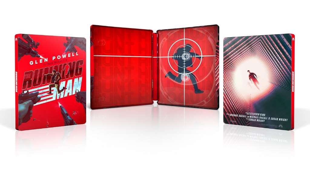 The Running Man (Steelbook)