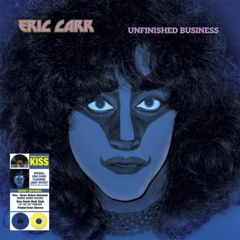 Carr, Eric - Unfinished Business: The Deluxe Editon Boxset - Vinyl LP(x2) - RSD 2024