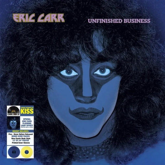 Carr, Eric - Unfinished Business: The Deluxe Editon Boxset - Vinyl LP(x2) - RSD 2024