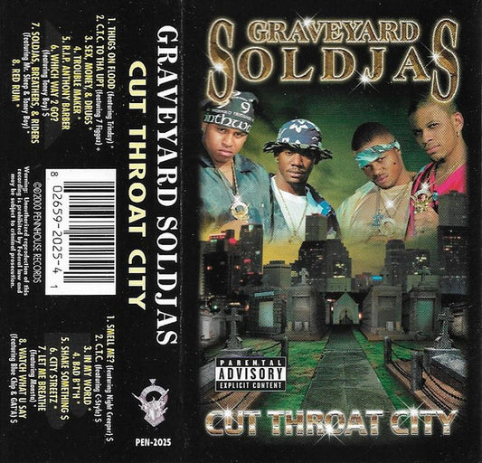 Cut Throat City