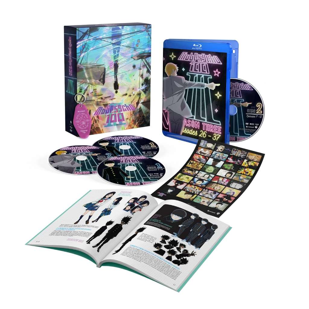 Mob Psycho 100 - Season 03 - Blu-ray & DVD