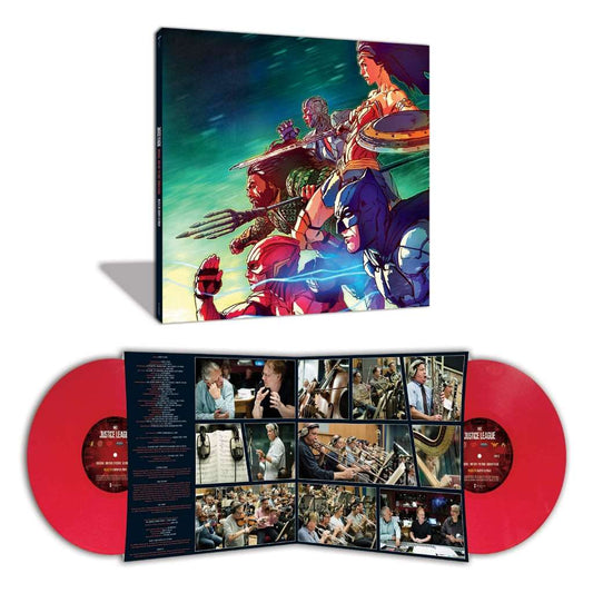 Danny Elfman – Justice League Flash Exclusive Edition Red Color 2X Vinyl LP