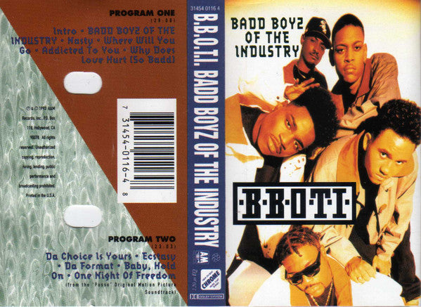 Badd Boyz of the Industry