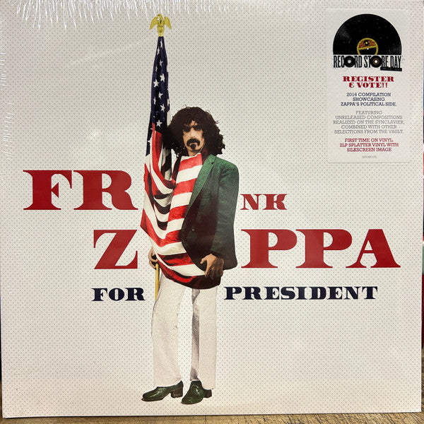 Zappa, Frank - Zappa For President - Vinyl LP(x2) - RSD 2024