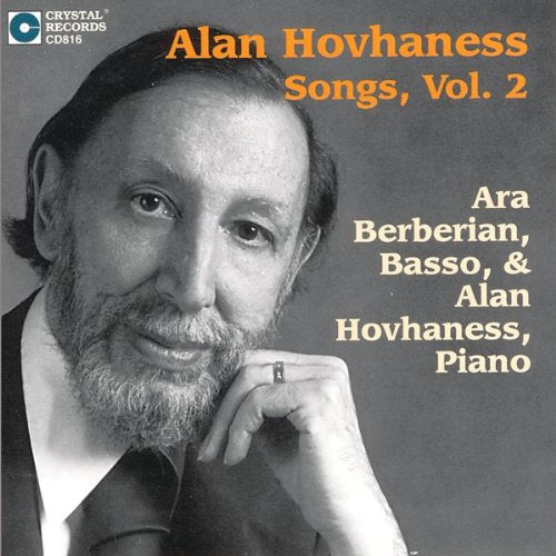 Songs by Alan Hovhaness, Vol. 2