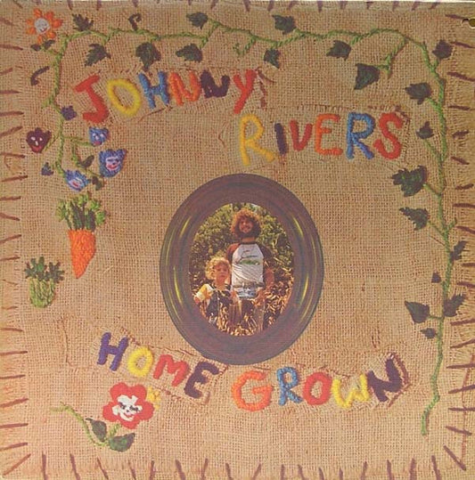 Johnny Rivers - Home Grown - United Artists Records - UAS 5532