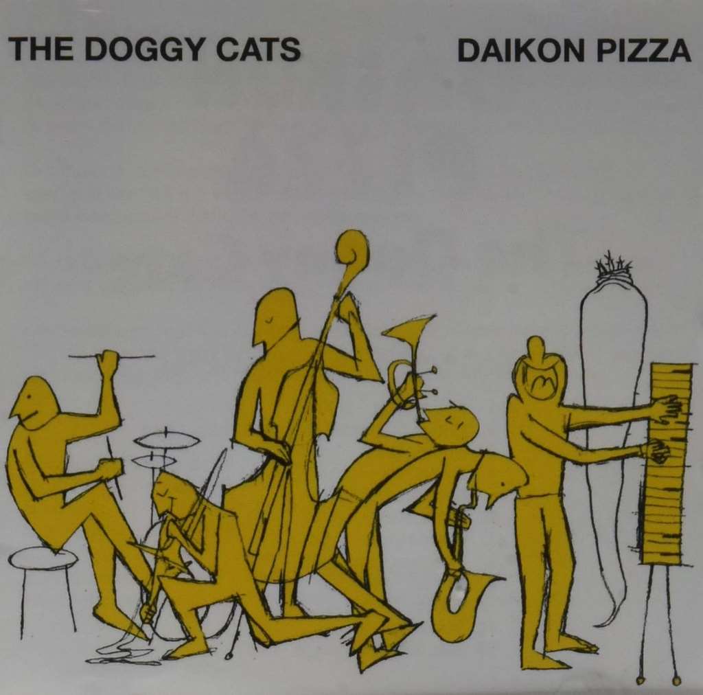Daikon Pizza