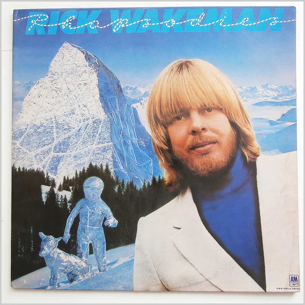Rhapsodies - Rick Wakeman 2LP