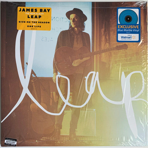 Leap - Exclusive Limited Edition Blue Colored Vinyl LP