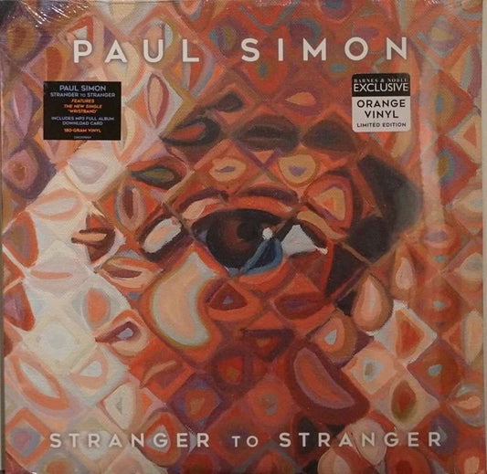 Stranger To Stranger (Orange Colored Vinyl) [Analog]