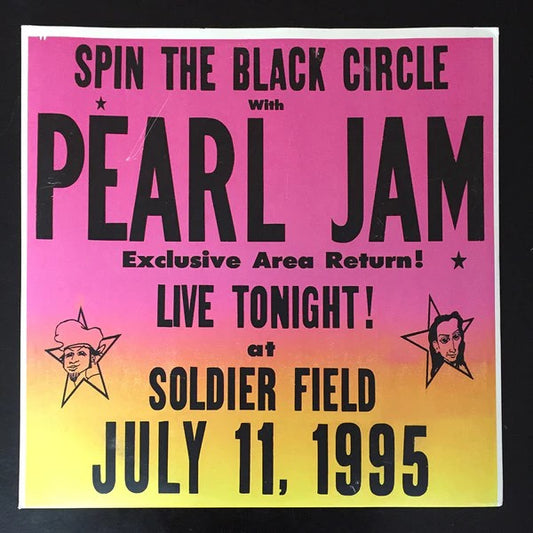 Spin The Black Circle with Pearl Jam - Live Tonight at Soldier's Field (import)