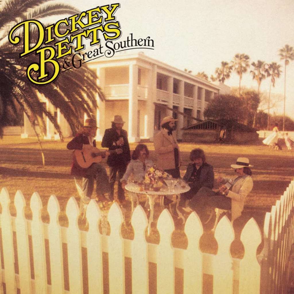 Dickey Betts & Great Southern - Limited 180-Gram Blue Colored Vinyl