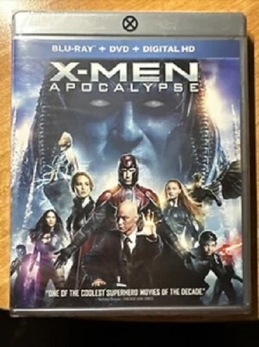 X-men: Apocalypse [Blu-ray + DVD + Digital HD]]