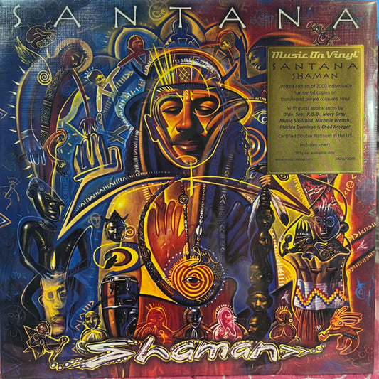 Shaman - Limited 180-Gram Translucent Purple Colored Vinyl