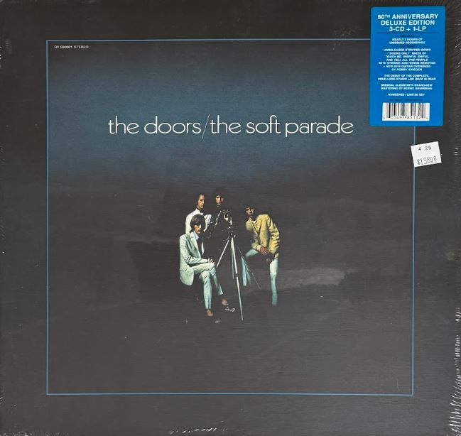 The Soft Parade (50th Anniversary Deluxe Edition) (3CD/1LP)
