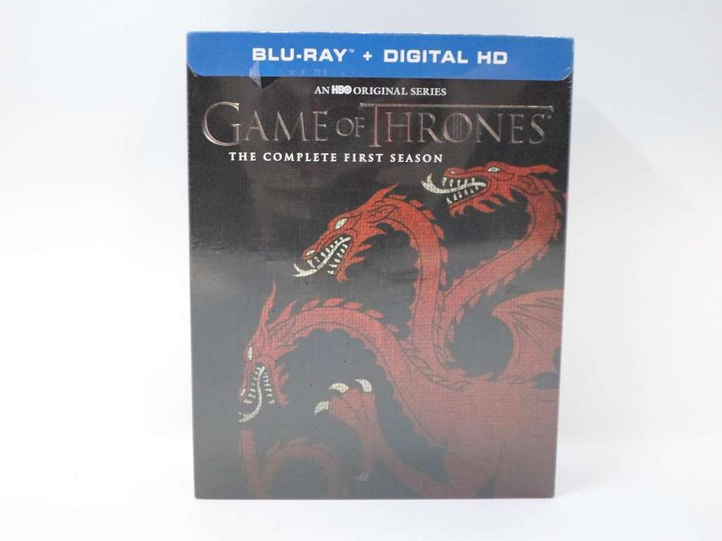 Game of Thrones Complete First Season [Blu-ray]