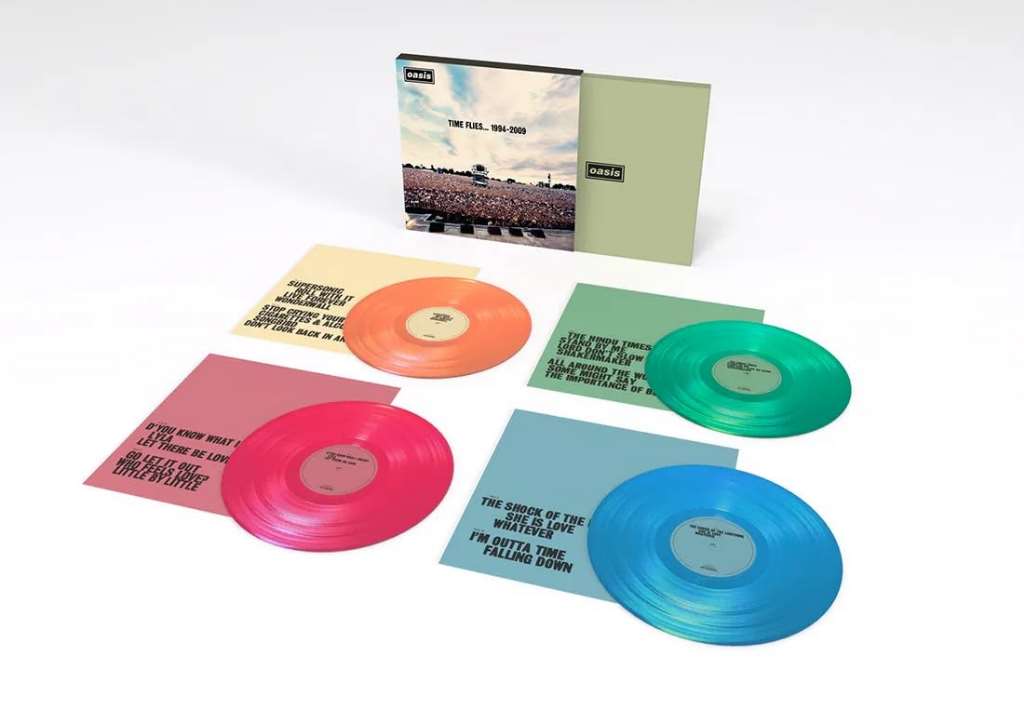 RSD Day Oasis - Time Flies…1994 - 2009 - Vinyl LP(x4) - 2025