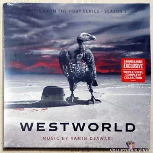 Ramin Djawadi - Westworld - Music from the HBO Series Season 2 Original Soundtrack Exclusive 3x Vinyl LP